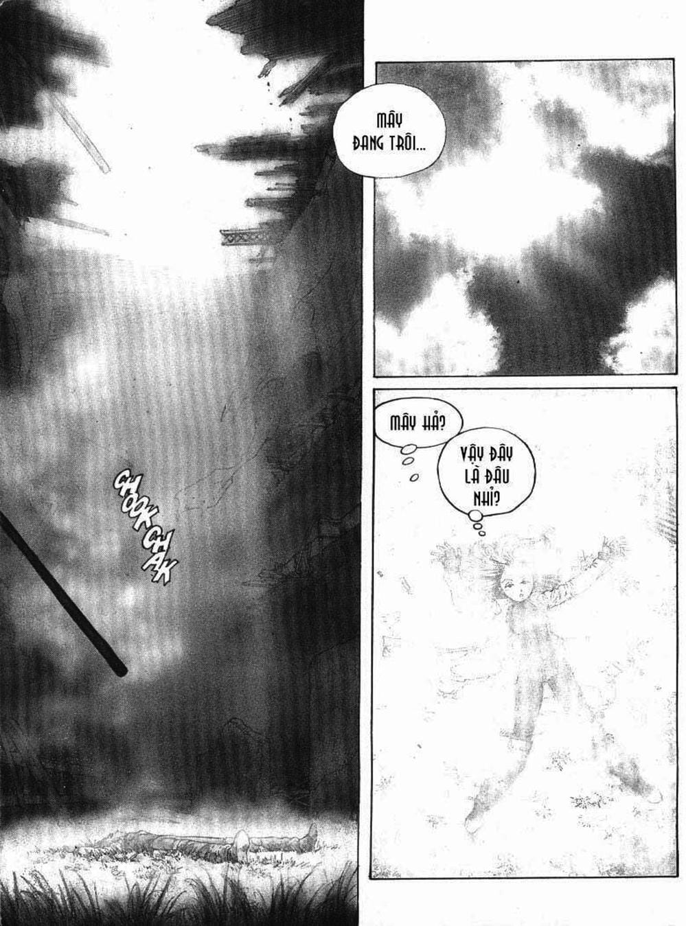 Truyện Tranh Alita: Thiên Thần Chiến Binh trang 6