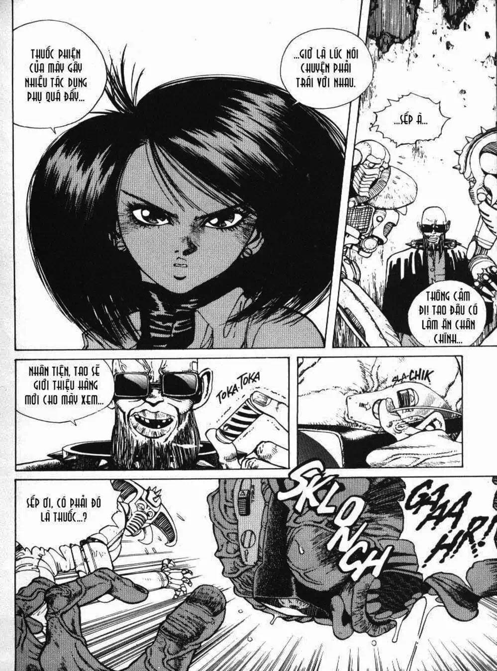 Truyện Tranh Alita: Thiên Thần Chiến Binh trang 6