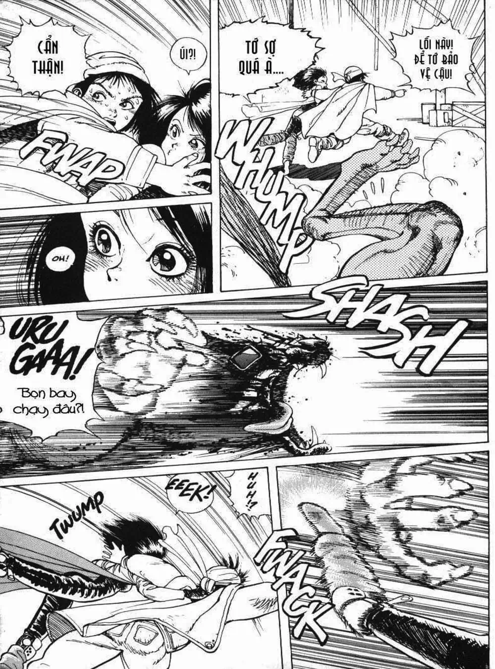 Truyện Tranh Alita: Thiên Thần Chiến Binh trang 6