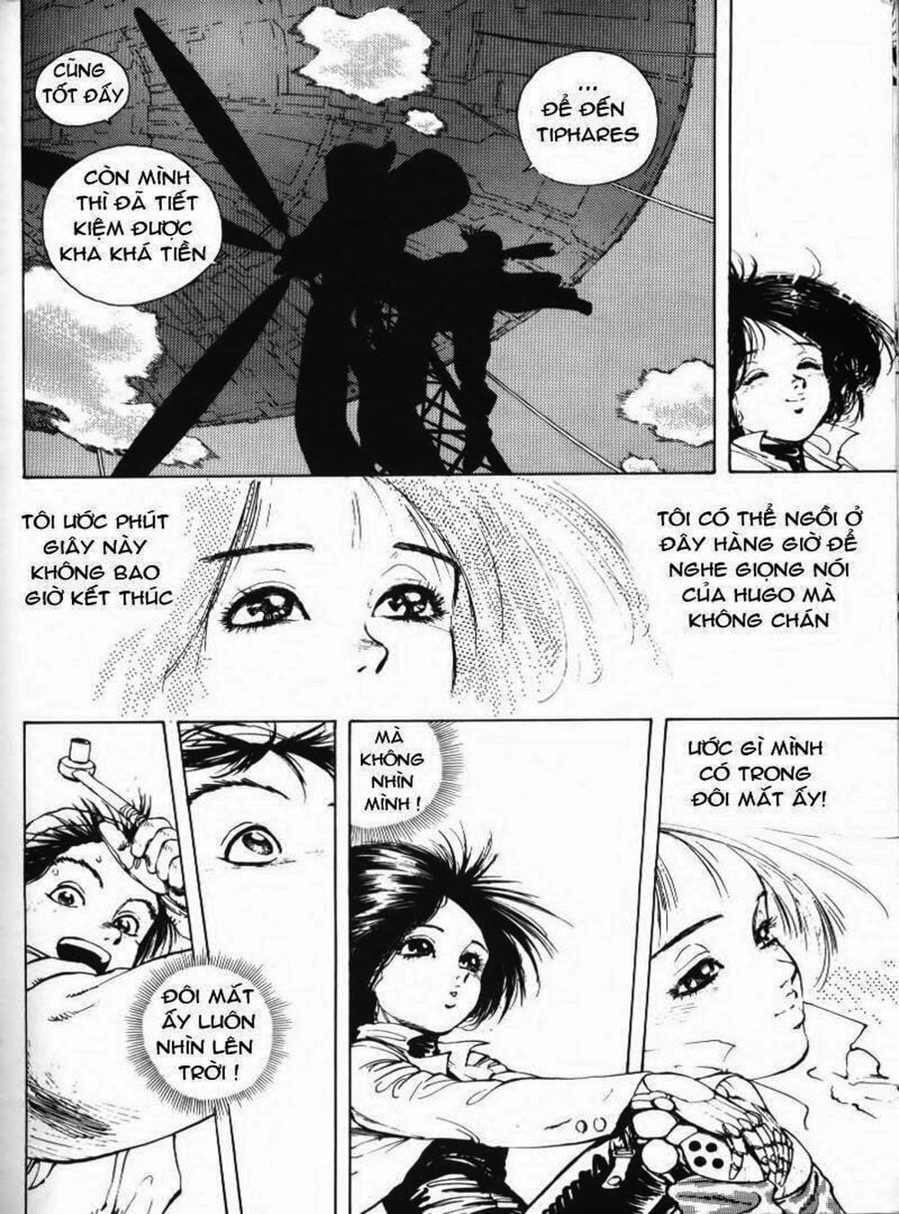 Truyện Tranh Alita: Thiên Thần Chiến Binh trang 6