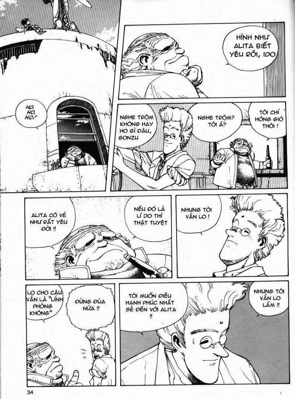 Truyện Tranh Alita: Thiên Thần Chiến Binh trang 6
