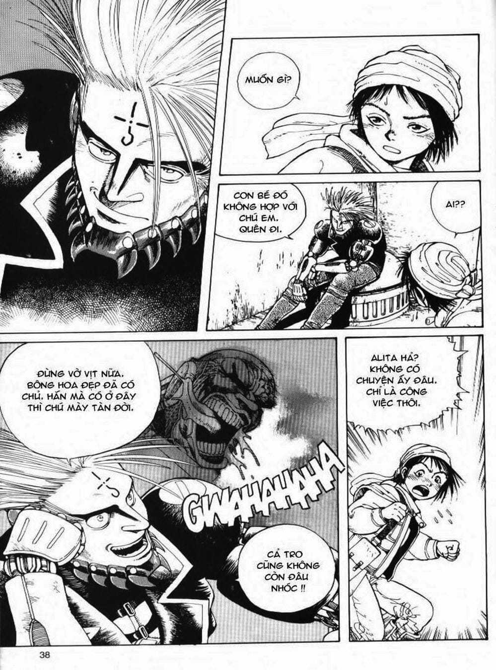 Truyện Tranh Alita: Thiên Thần Chiến Binh trang 6