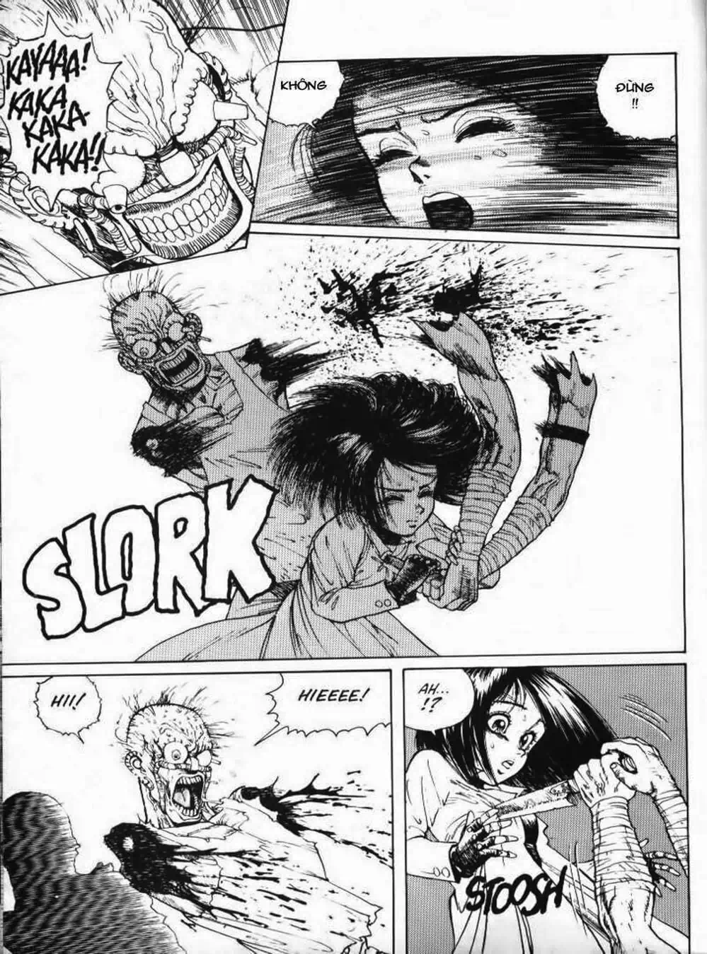 Truyện Tranh Alita: Thiên Thần Chiến Binh trang 6