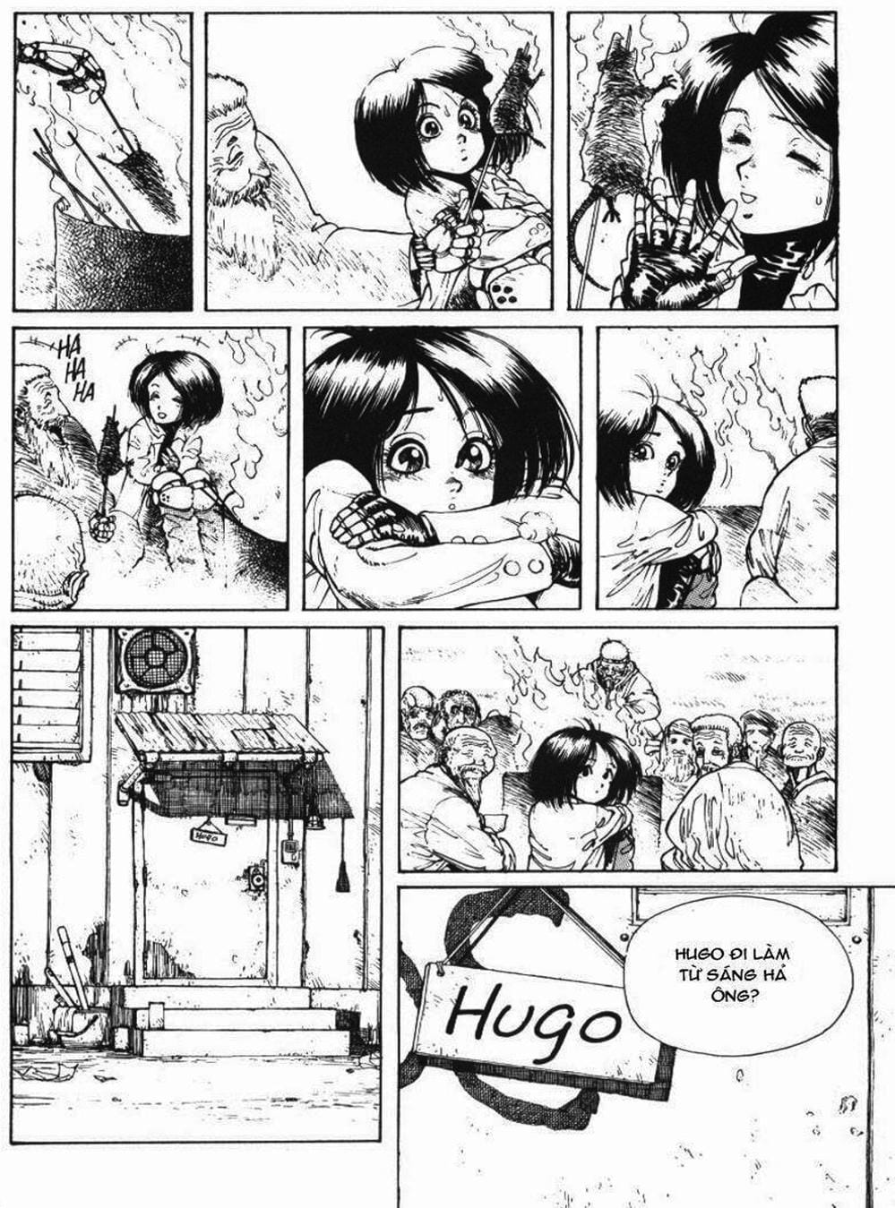 Truyện Tranh Alita: Thiên Thần Chiến Binh trang 6