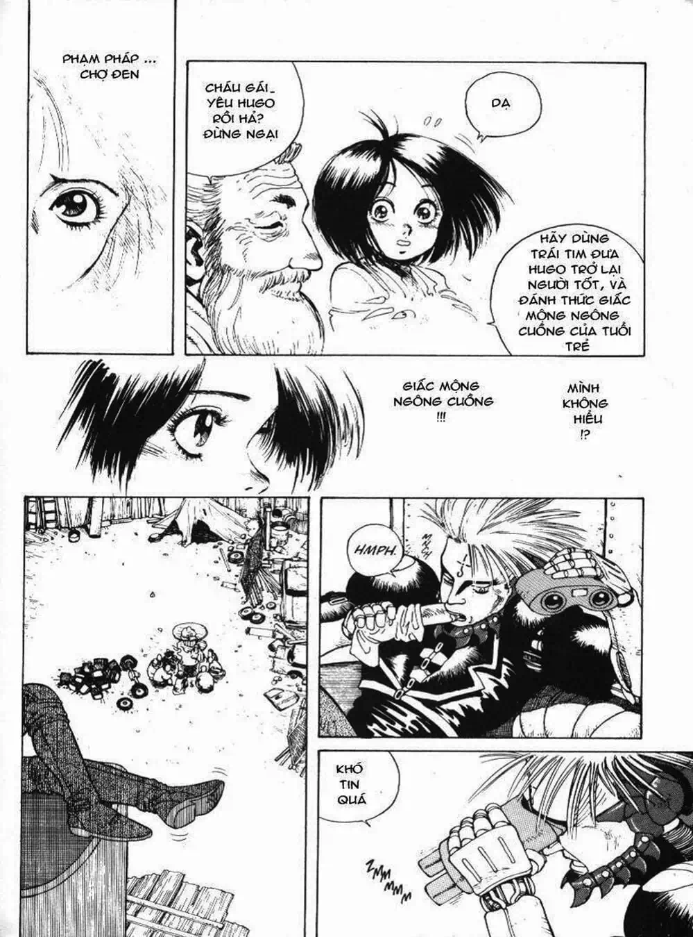 Truyện Tranh Alita: Thiên Thần Chiến Binh trang 6