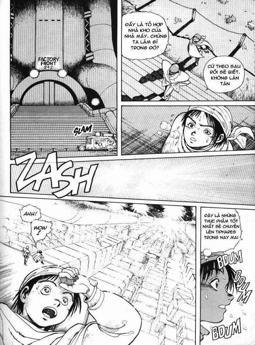 Truyện Tranh Alita: Thiên Thần Chiến Binh trang 6