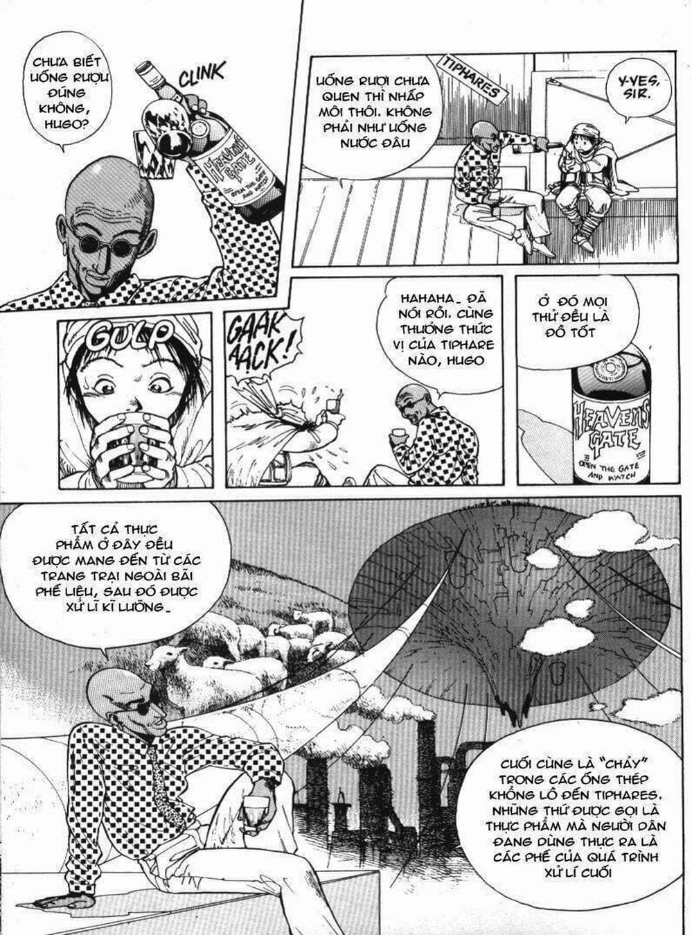 Truyện Tranh Alita: Thiên Thần Chiến Binh trang 6