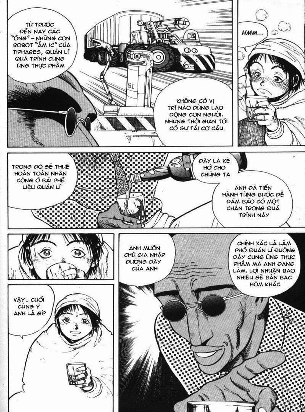 Truyện Tranh Alita: Thiên Thần Chiến Binh trang 6