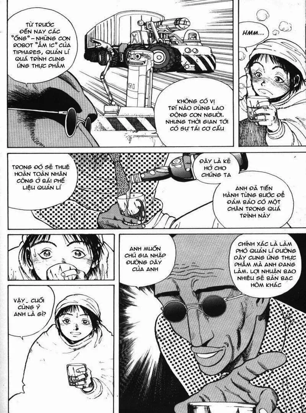 Truyện Tranh Alita: Thiên Thần Chiến Binh trang 6