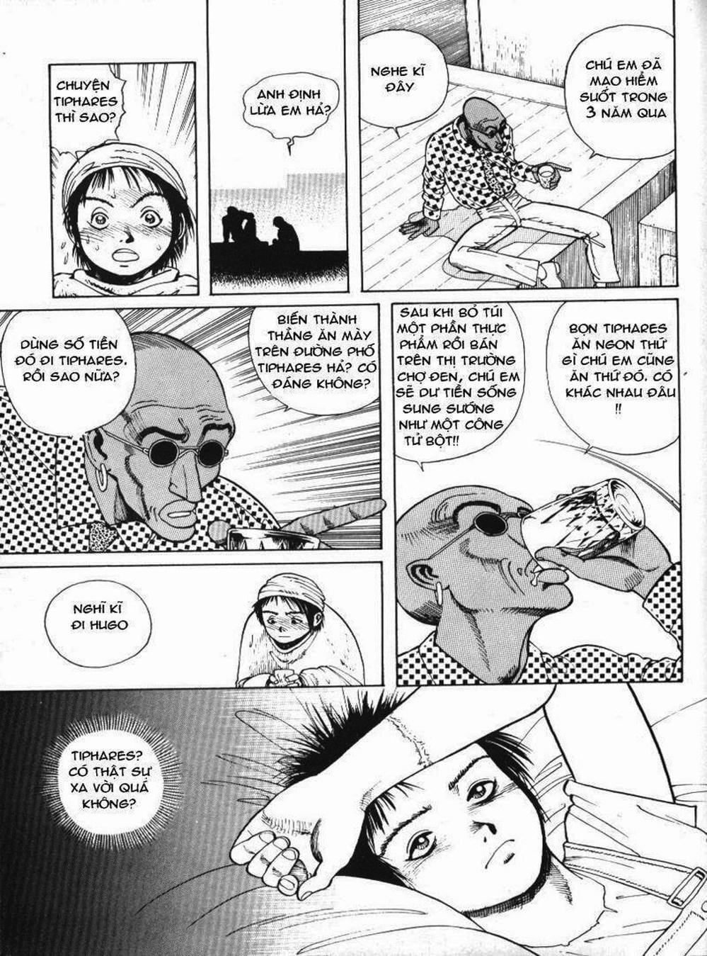 Truyện Tranh Alita: Thiên Thần Chiến Binh trang 6