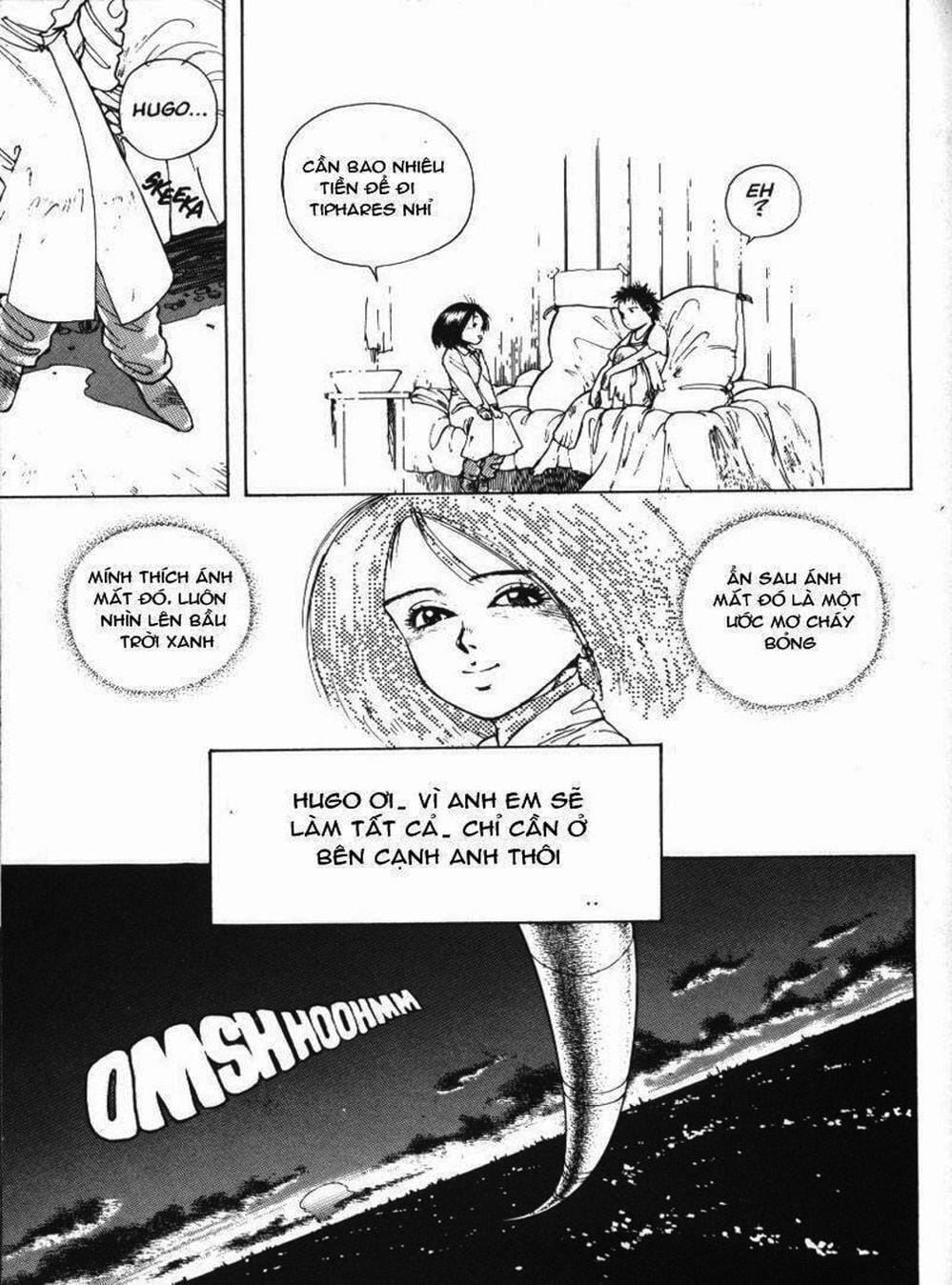 Truyện Tranh Alita: Thiên Thần Chiến Binh trang 6