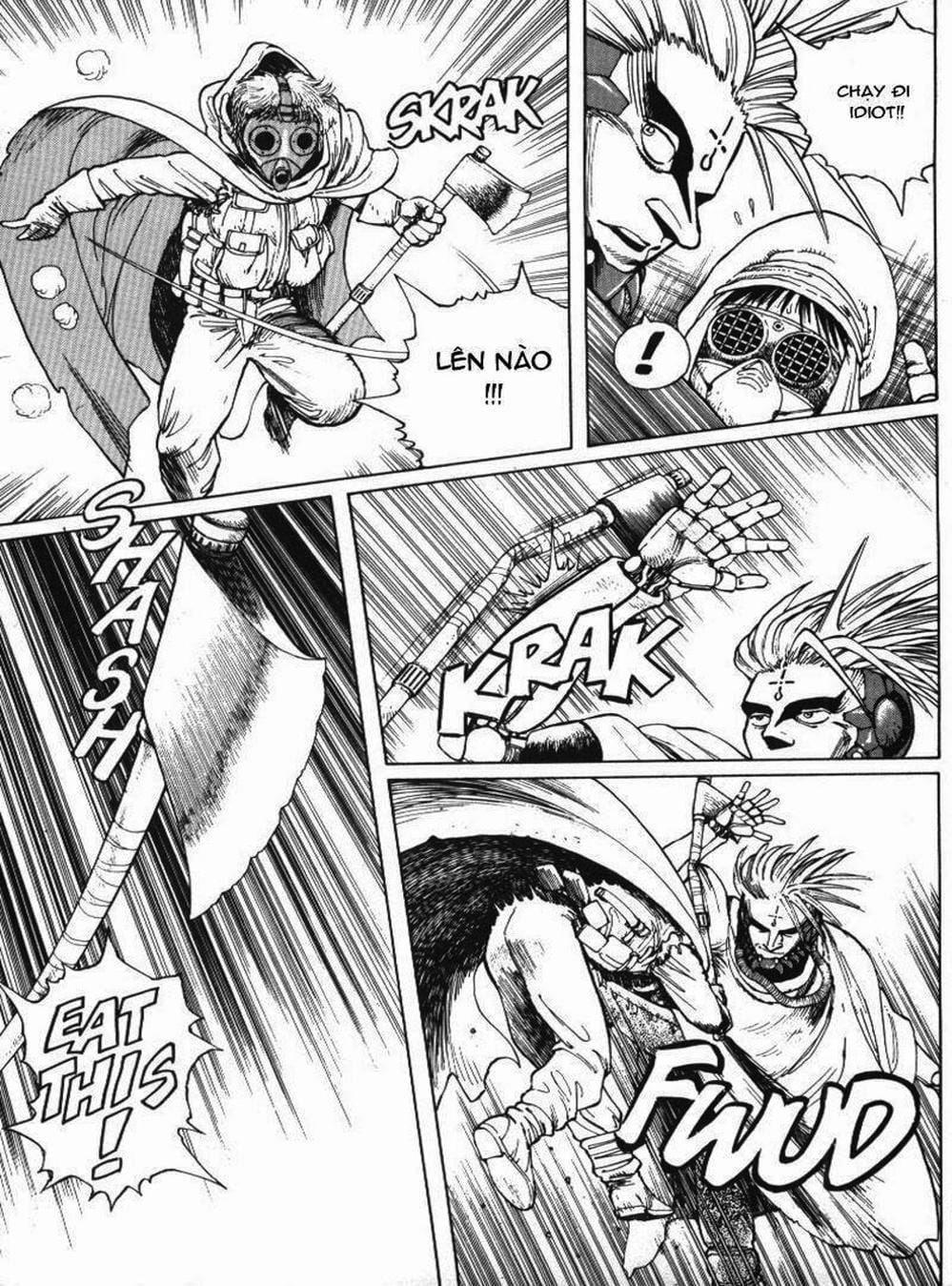 Truyện Tranh Alita: Thiên Thần Chiến Binh trang 6