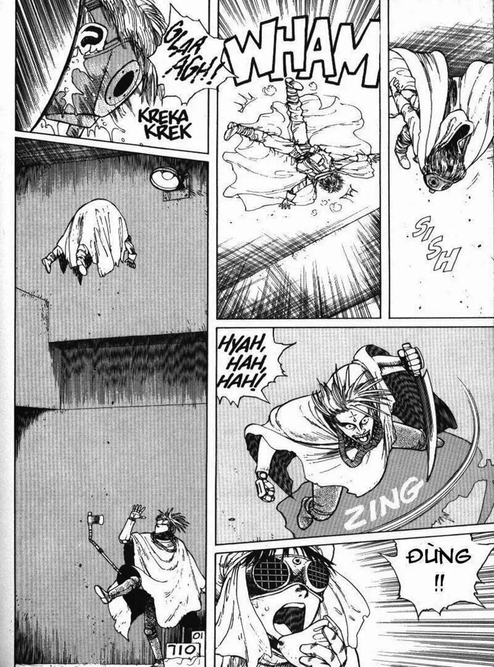 Truyện Tranh Alita: Thiên Thần Chiến Binh trang 6