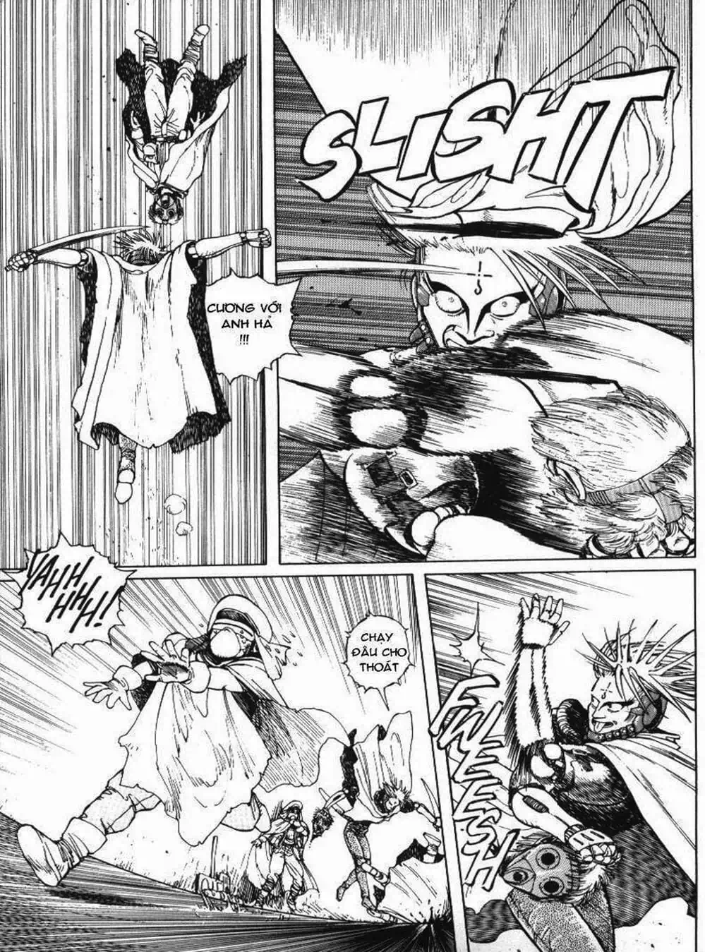 Truyện Tranh Alita: Thiên Thần Chiến Binh trang 6