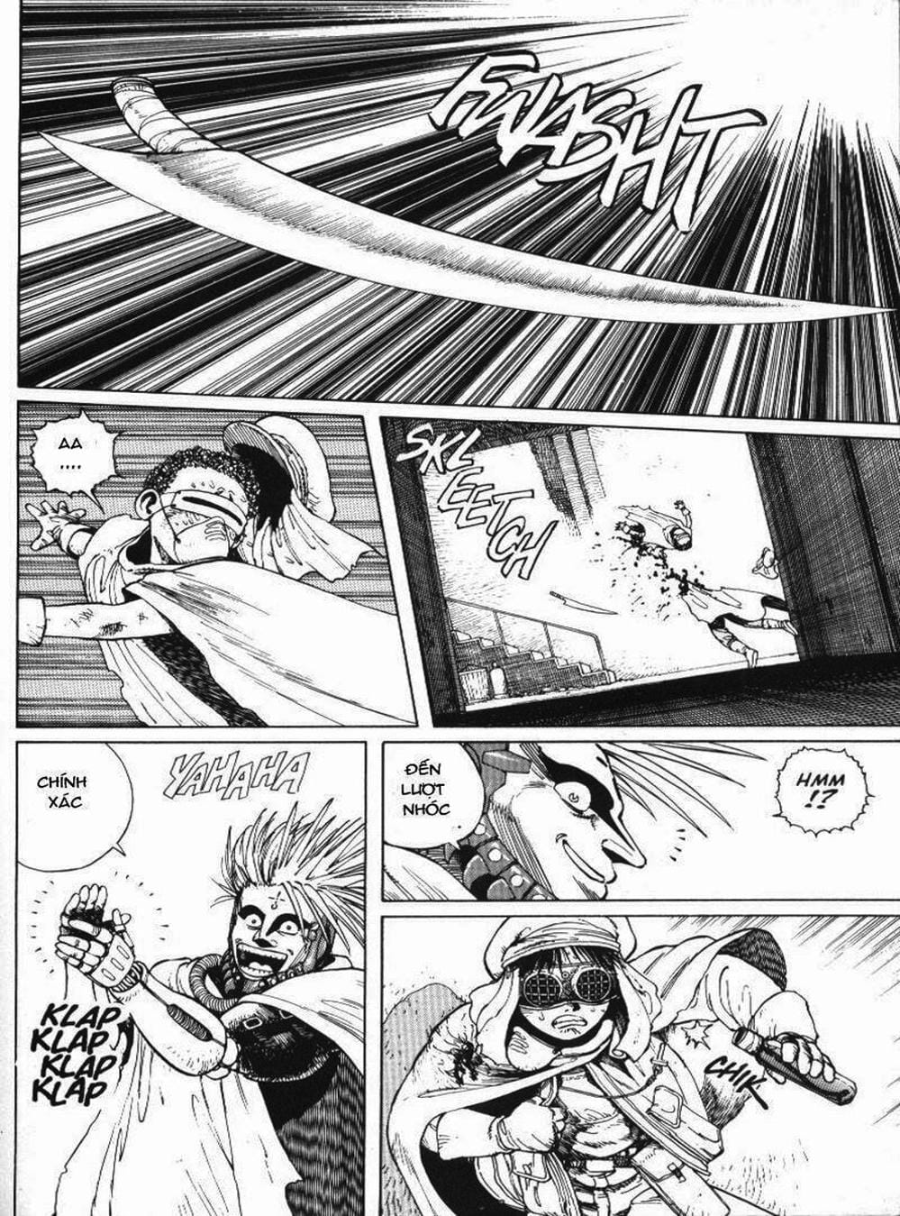 Truyện Tranh Alita: Thiên Thần Chiến Binh trang 6