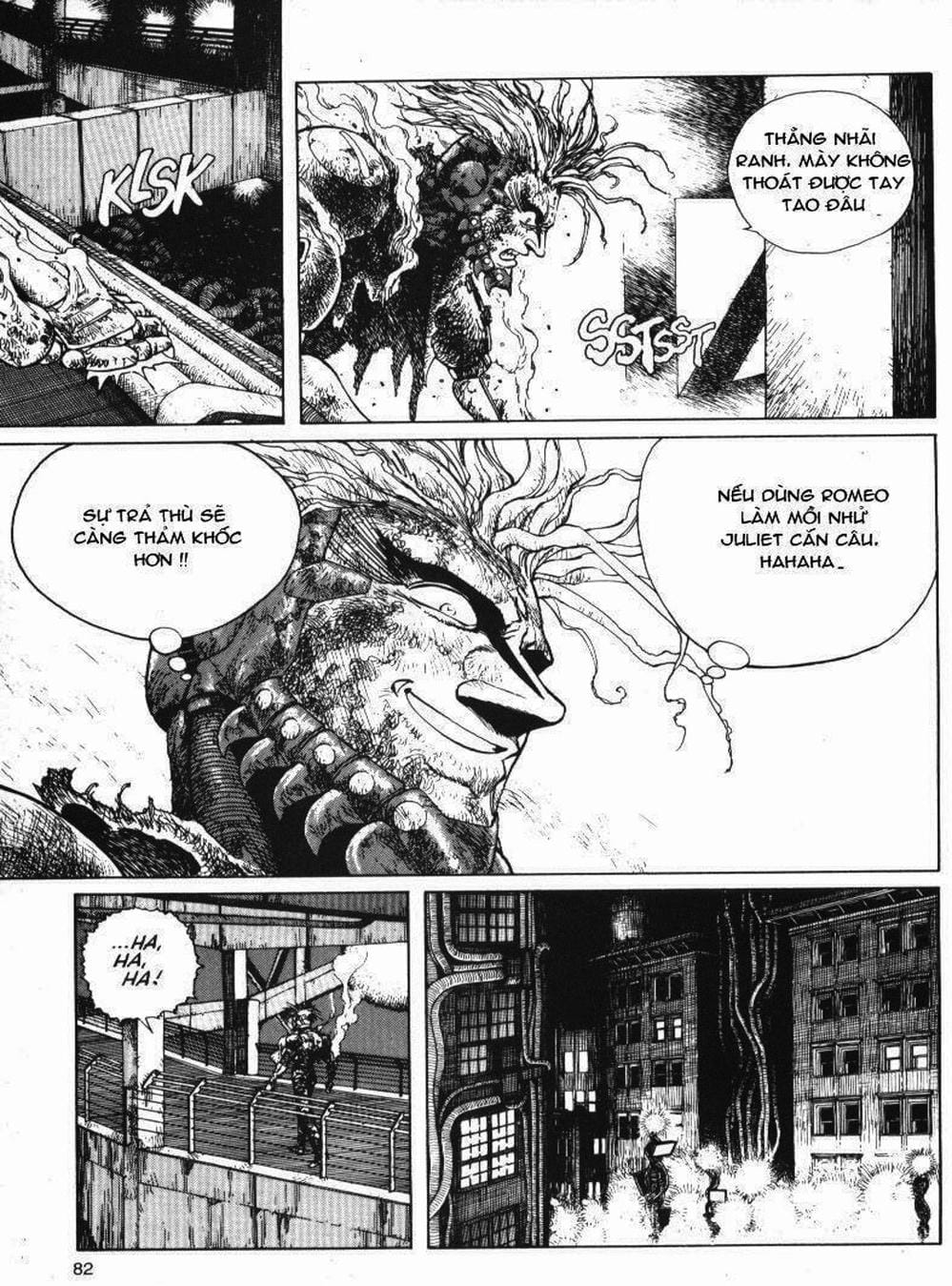 Truyện Tranh Alita: Thiên Thần Chiến Binh trang 6
