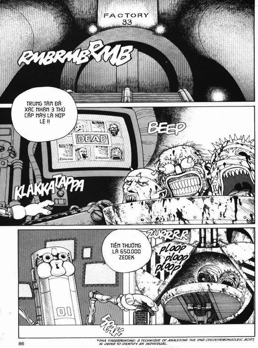 Truyện Tranh Alita: Thiên Thần Chiến Binh trang 6