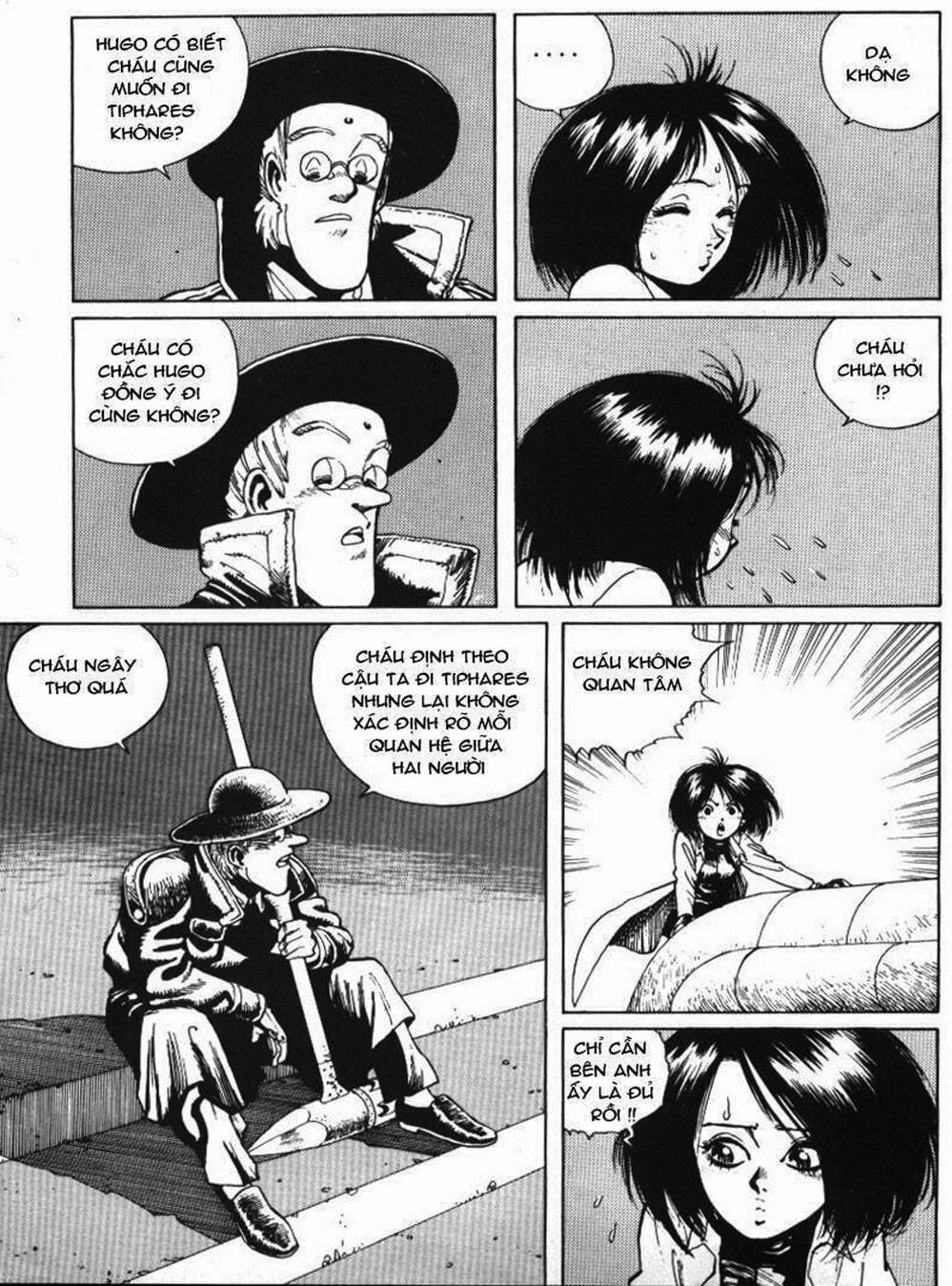 Truyện Tranh Alita: Thiên Thần Chiến Binh trang 6