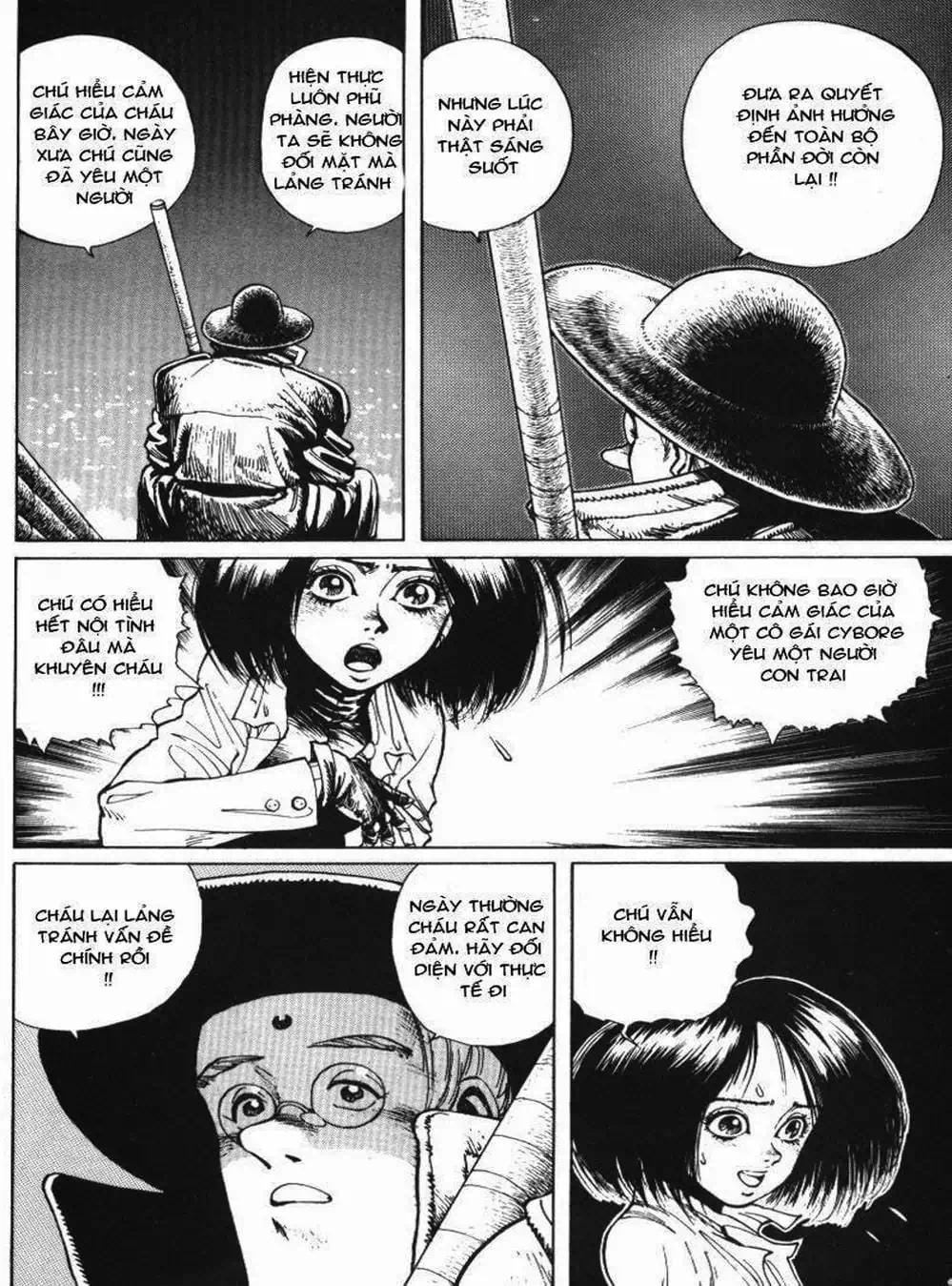 Truyện Tranh Alita: Thiên Thần Chiến Binh trang 6