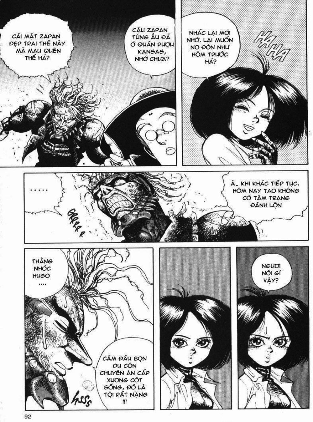 Truyện Tranh Alita: Thiên Thần Chiến Binh trang 6