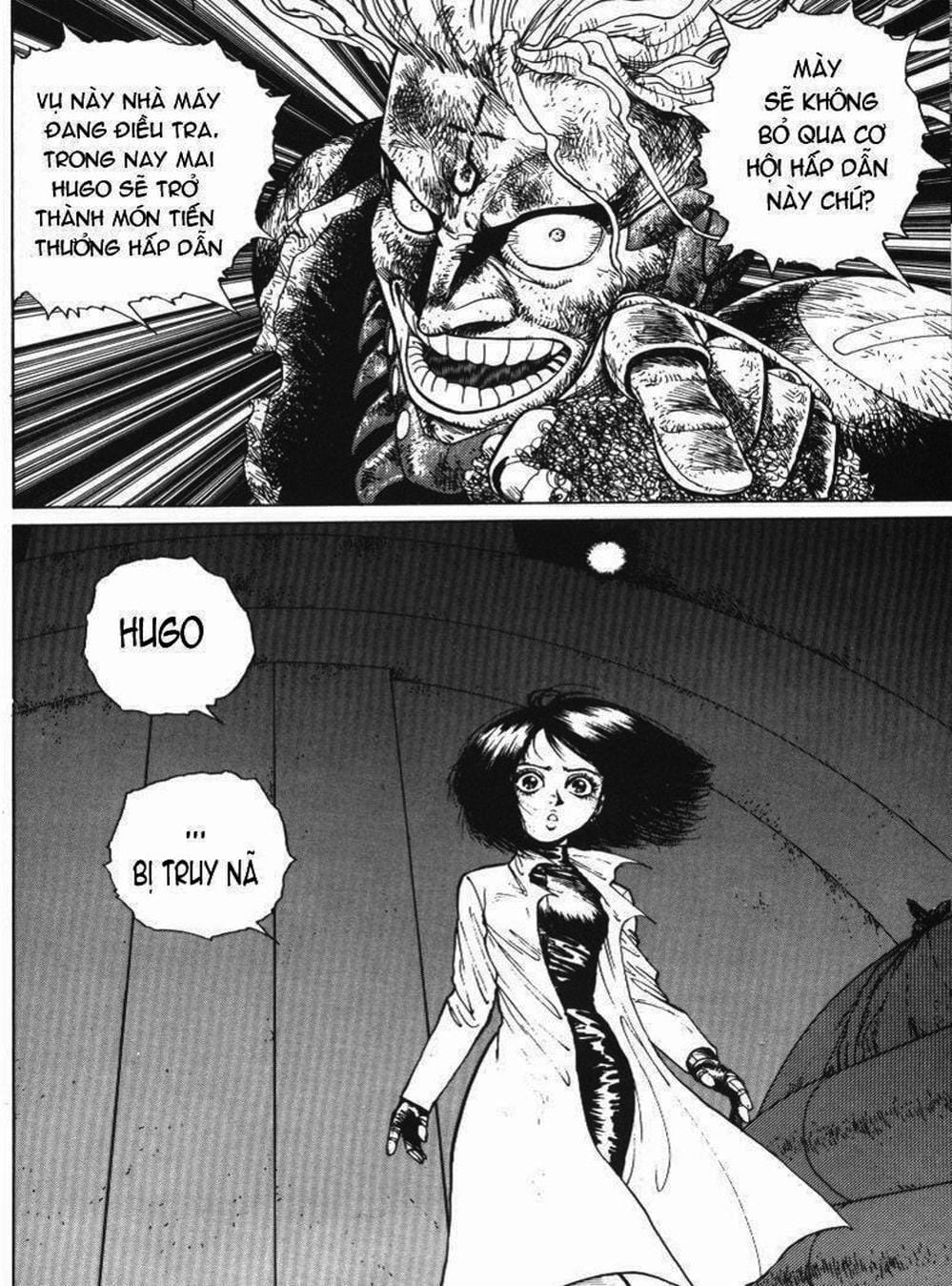 Truyện Tranh Alita: Thiên Thần Chiến Binh trang 6