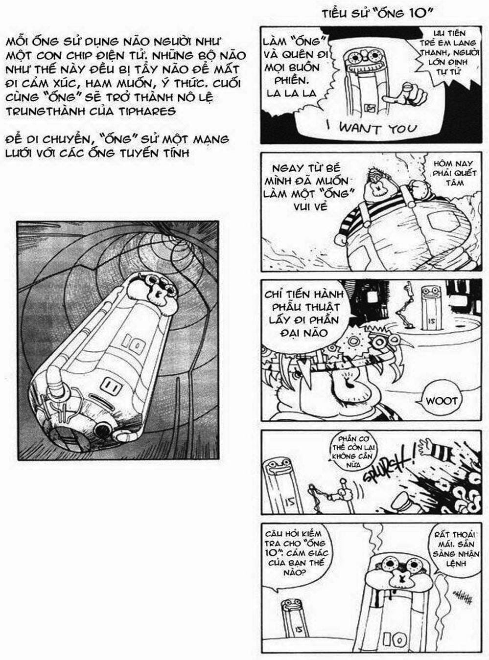 Truyện Tranh Alita: Thiên Thần Chiến Binh trang 6