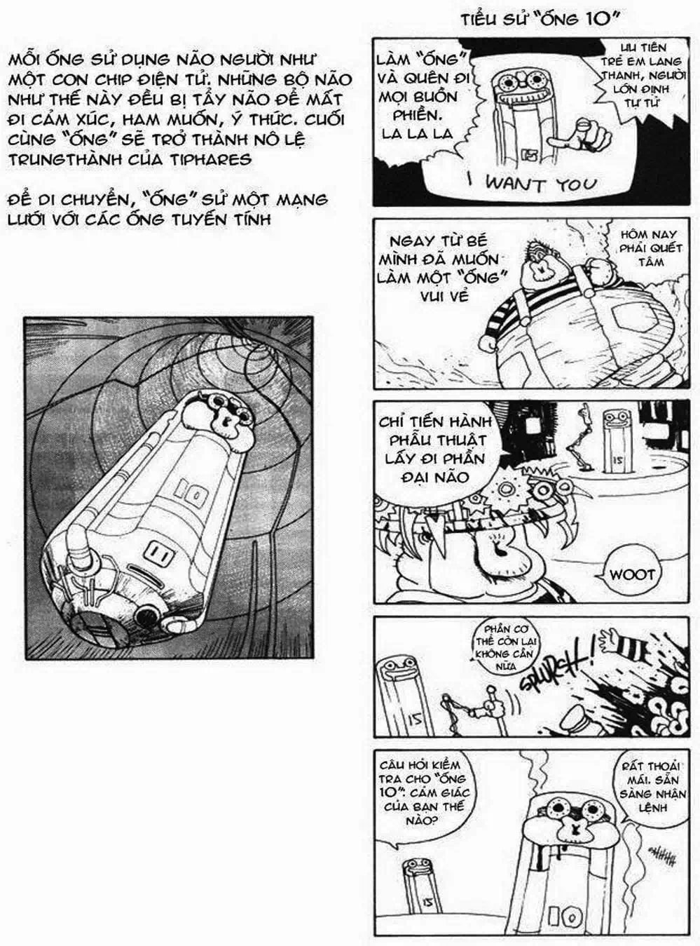 Truyện Tranh Alita: Thiên Thần Chiến Binh trang 6