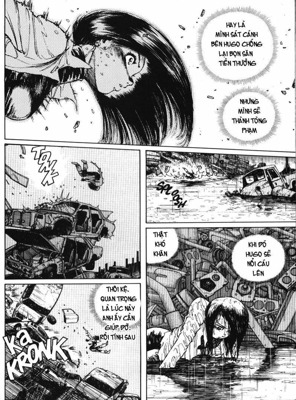 Truyện Tranh Alita: Thiên Thần Chiến Binh trang 6