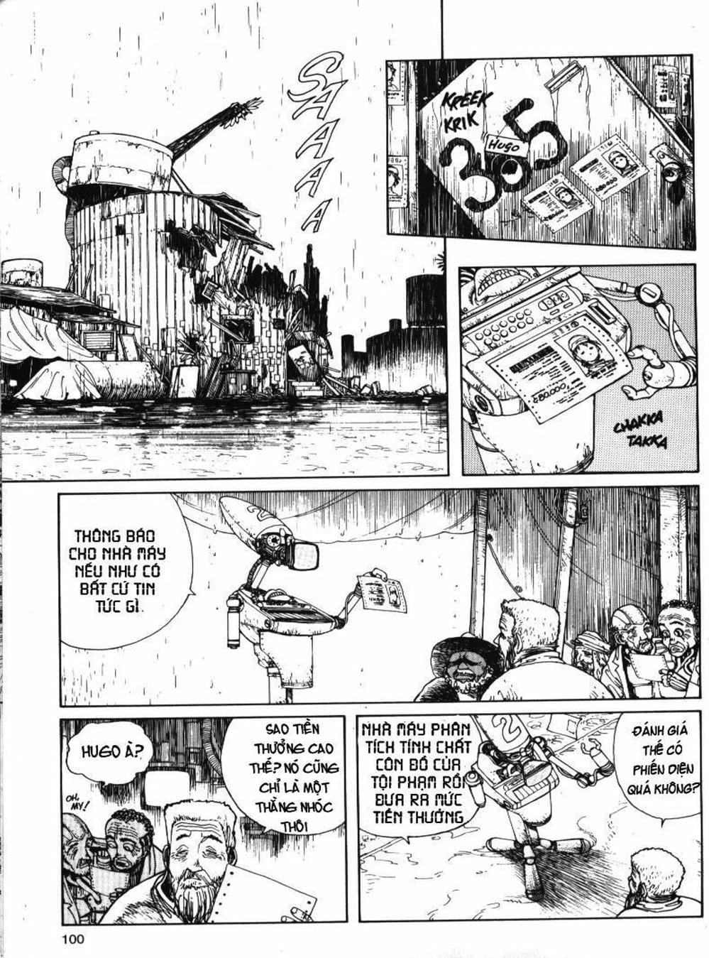 Truyện Tranh Alita: Thiên Thần Chiến Binh trang 6