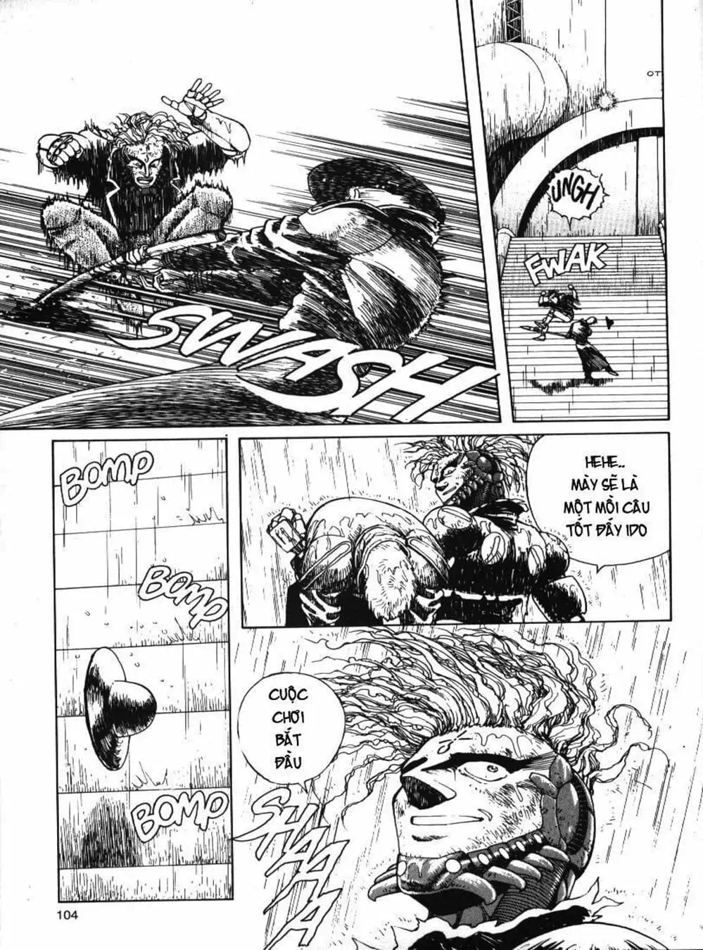 Truyện Tranh Alita: Thiên Thần Chiến Binh trang 6