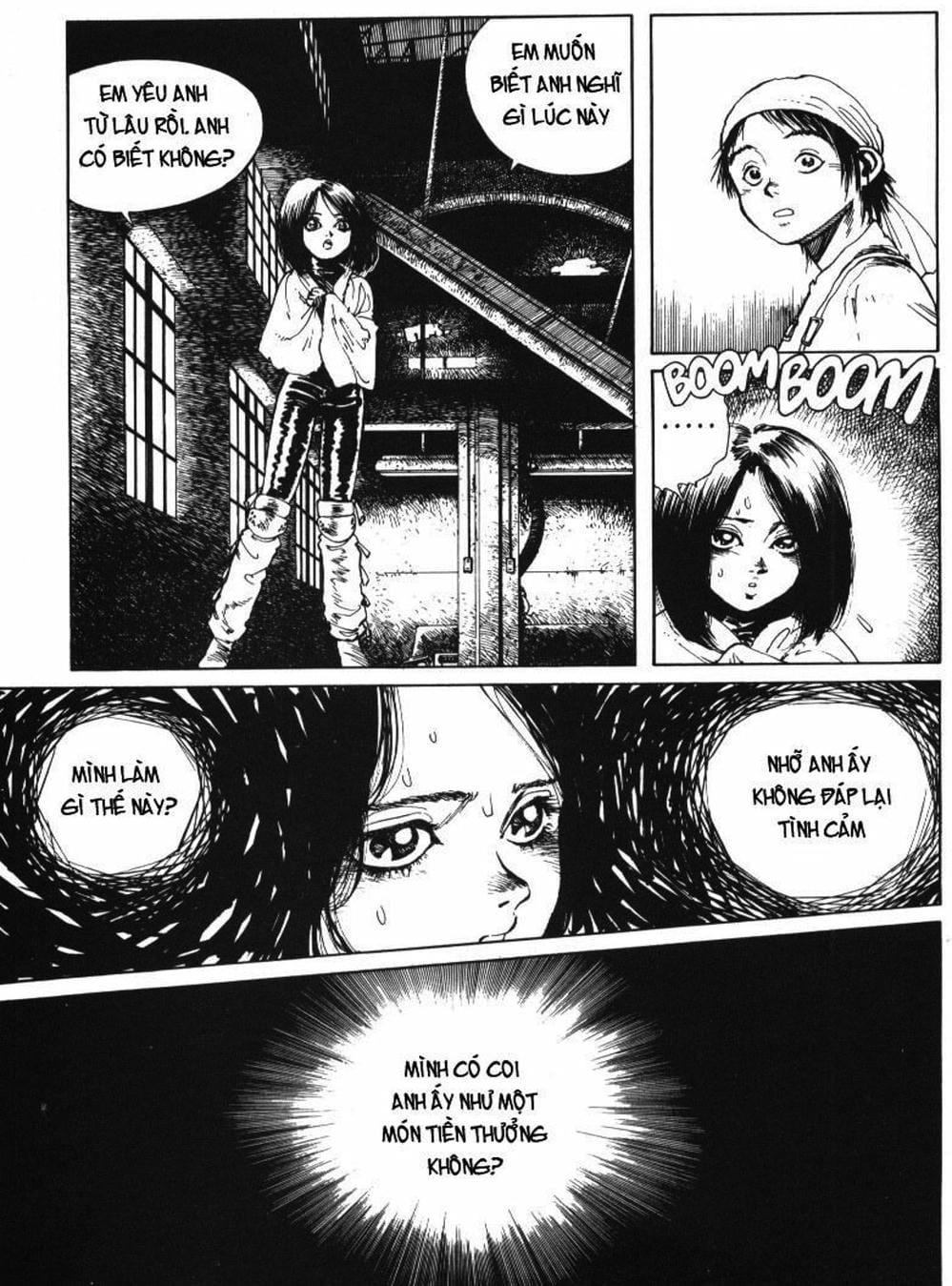 Truyện Tranh Alita: Thiên Thần Chiến Binh trang 6