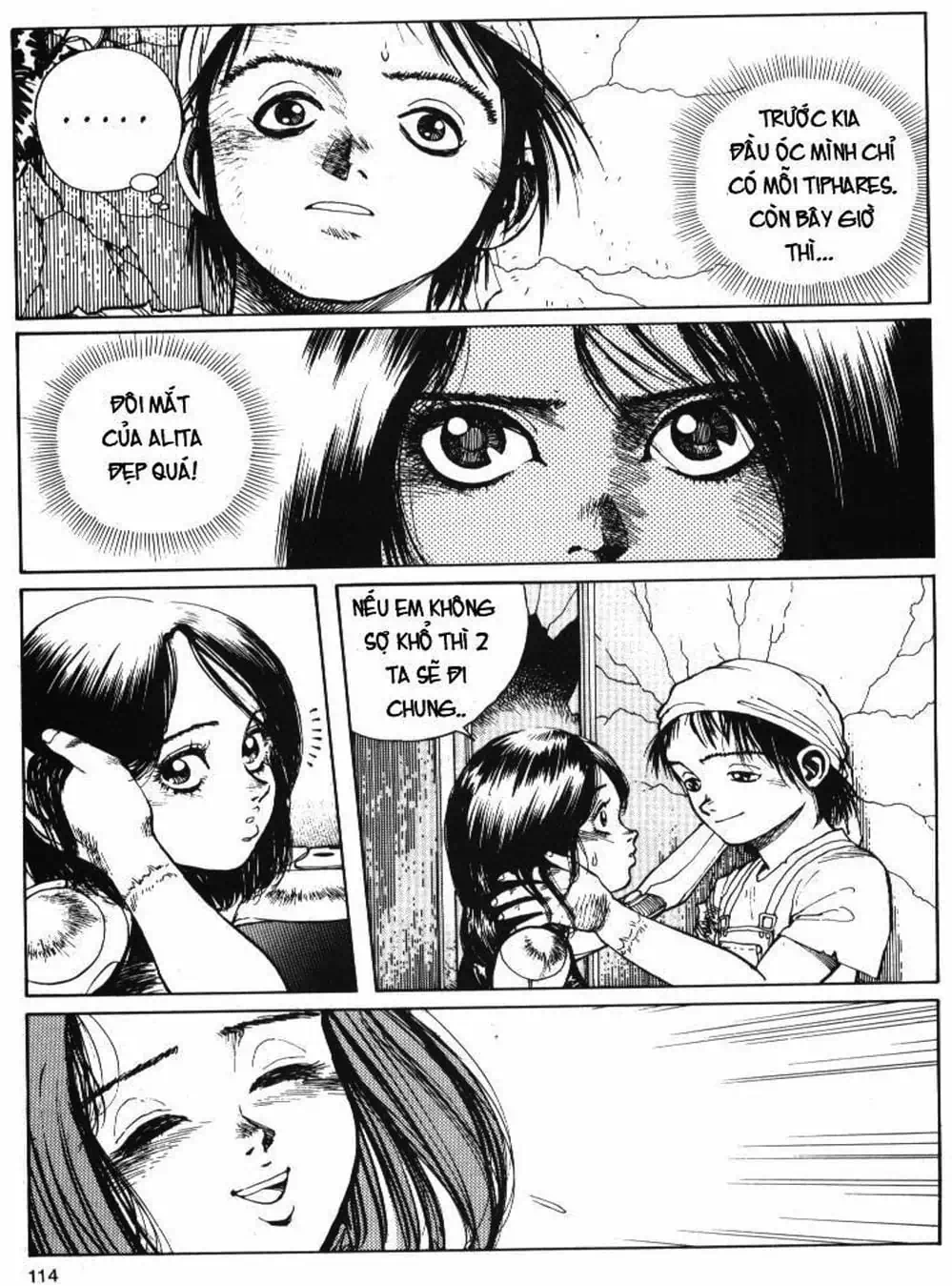 Truyện Tranh Alita: Thiên Thần Chiến Binh trang 6