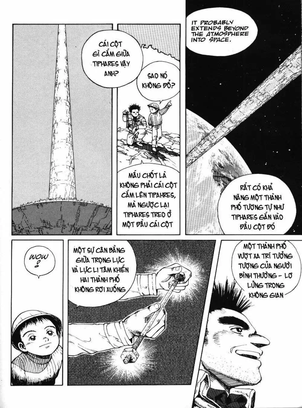 Truyện Tranh Alita: Thiên Thần Chiến Binh trang 6