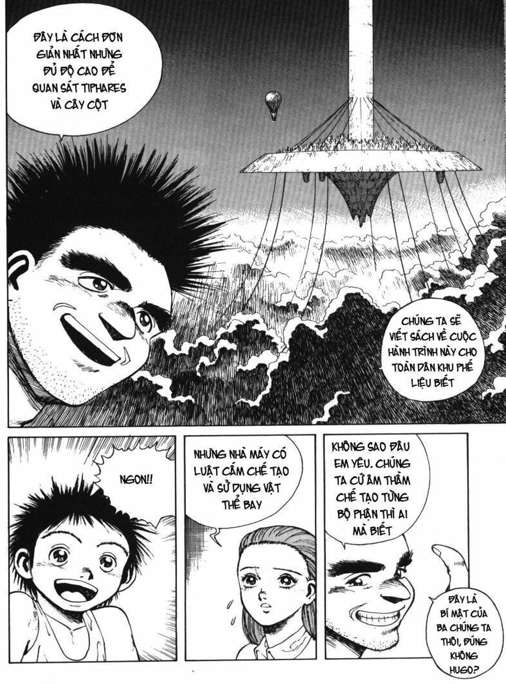 Truyện Tranh Alita: Thiên Thần Chiến Binh trang 6