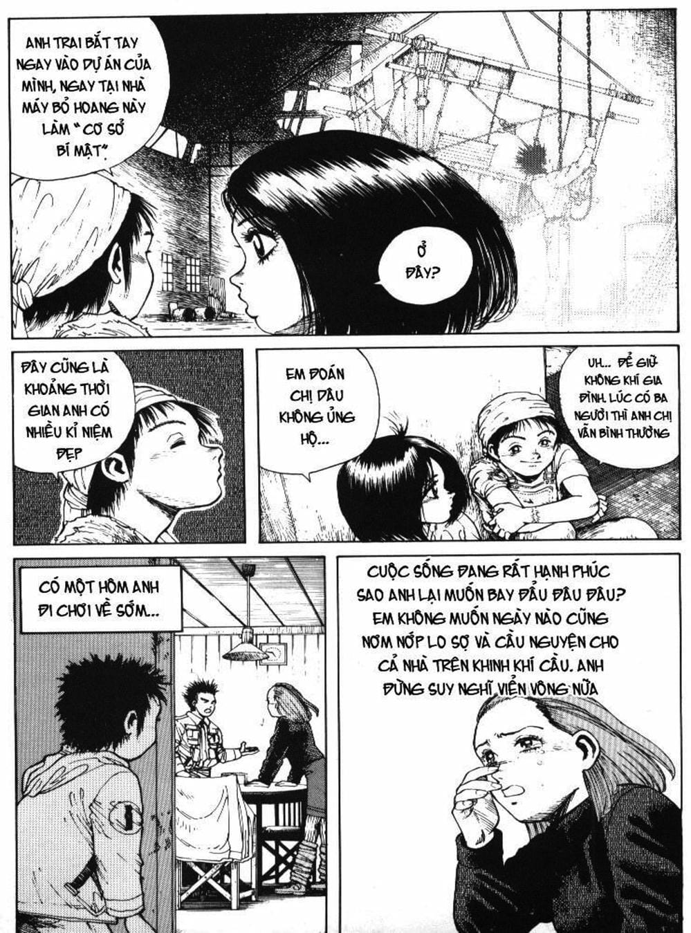 Truyện Tranh Alita: Thiên Thần Chiến Binh trang 6