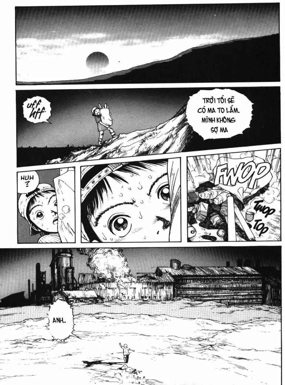 Truyện Tranh Alita: Thiên Thần Chiến Binh trang 6