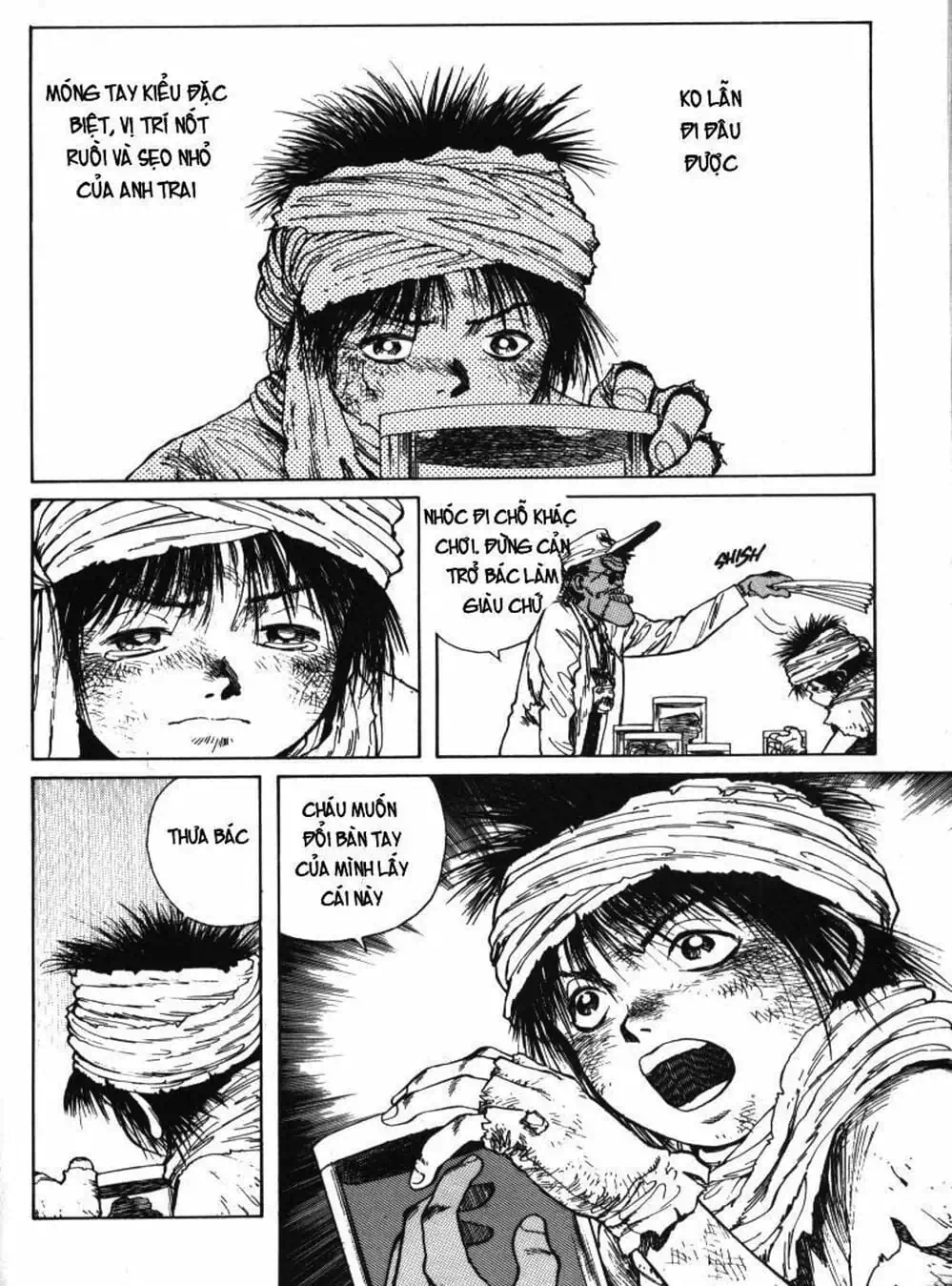 Truyện Tranh Alita: Thiên Thần Chiến Binh trang 6