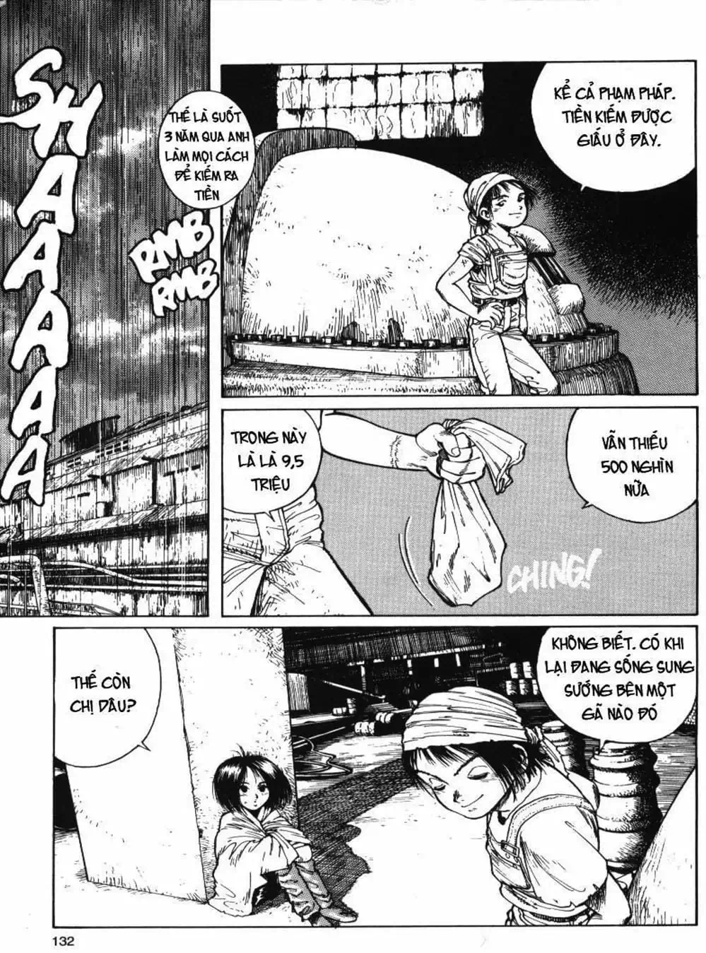 Truyện Tranh Alita: Thiên Thần Chiến Binh trang 6