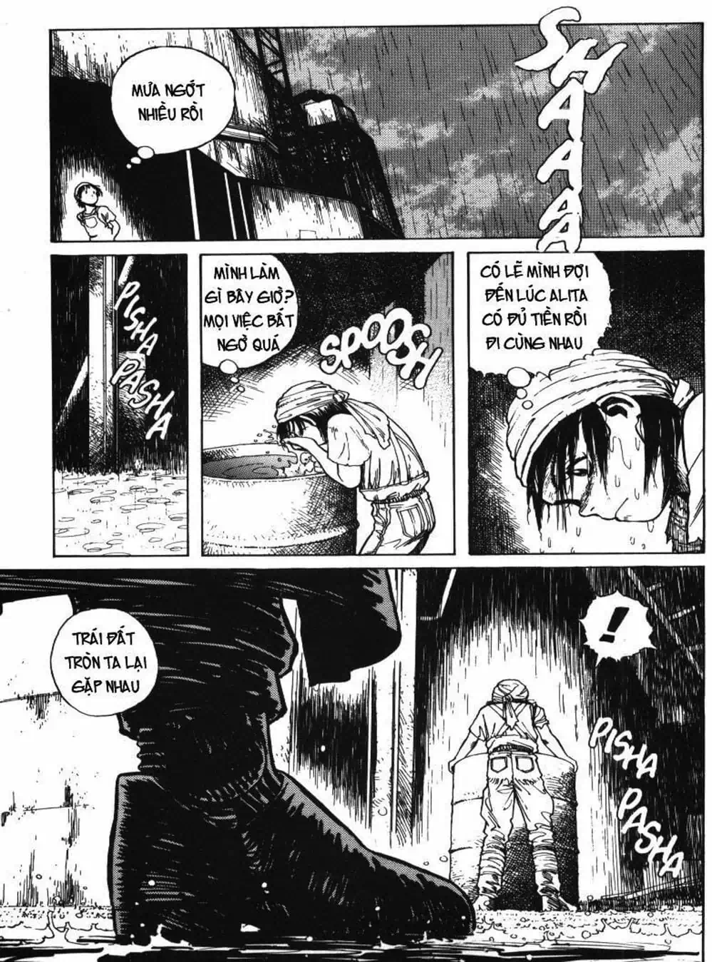 Truyện Tranh Alita: Thiên Thần Chiến Binh trang 6