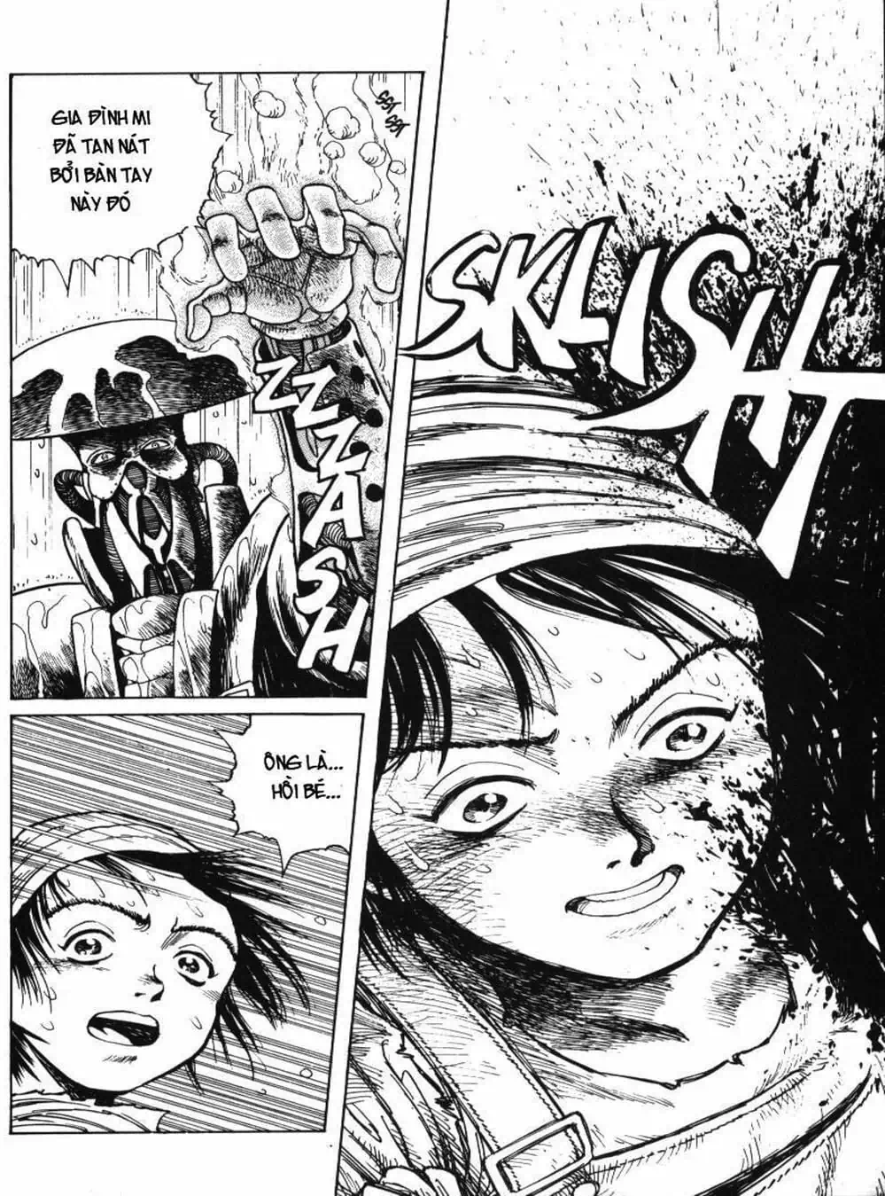 Truyện Tranh Alita: Thiên Thần Chiến Binh trang 6