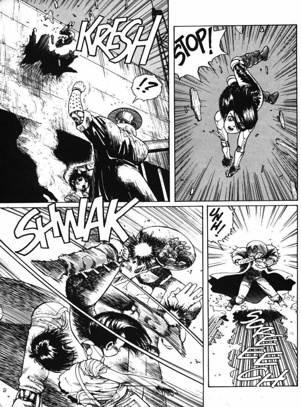 Truyện Tranh Alita: Thiên Thần Chiến Binh trang 6