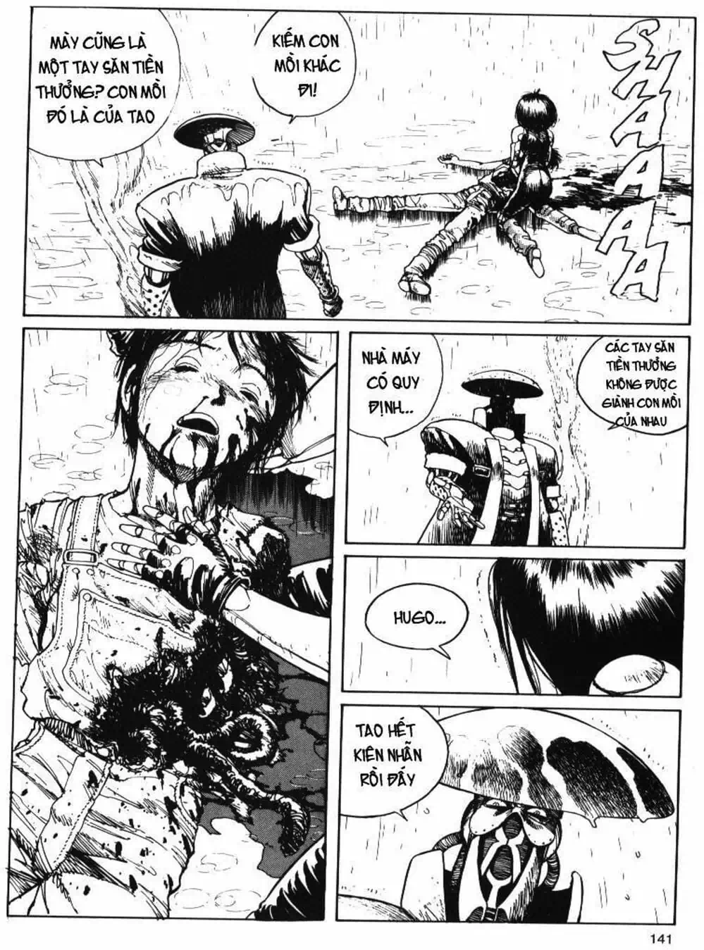 Truyện Tranh Alita: Thiên Thần Chiến Binh trang 6