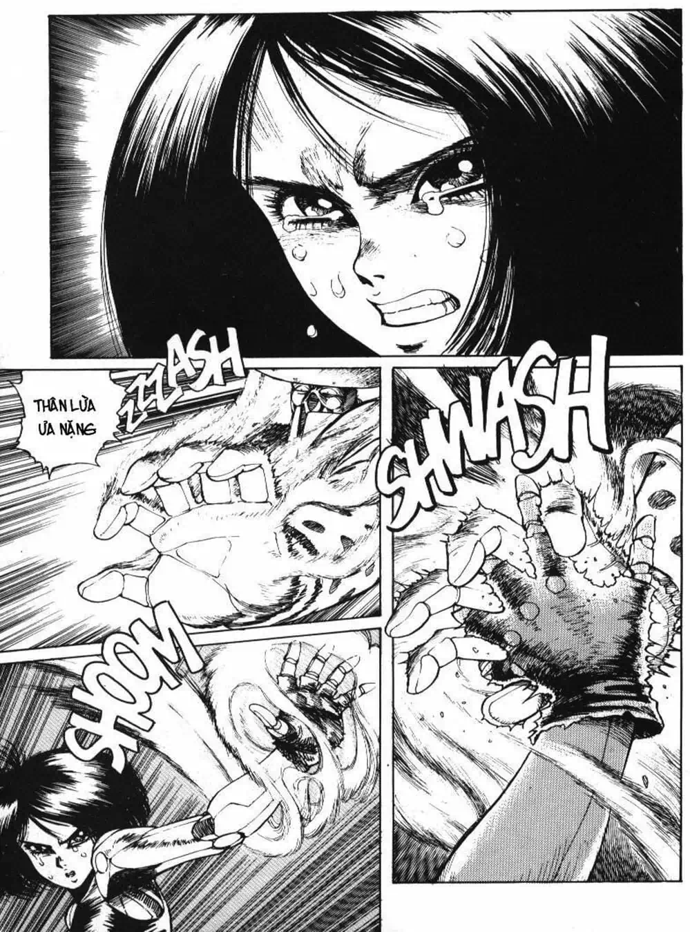 Truyện Tranh Alita: Thiên Thần Chiến Binh trang 6