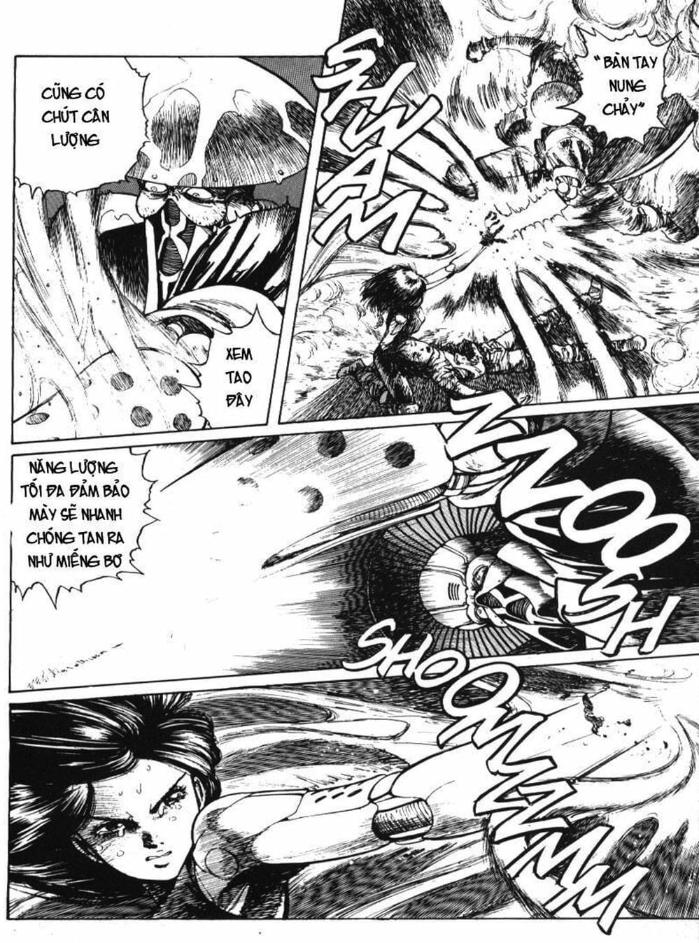 Truyện Tranh Alita: Thiên Thần Chiến Binh trang 6