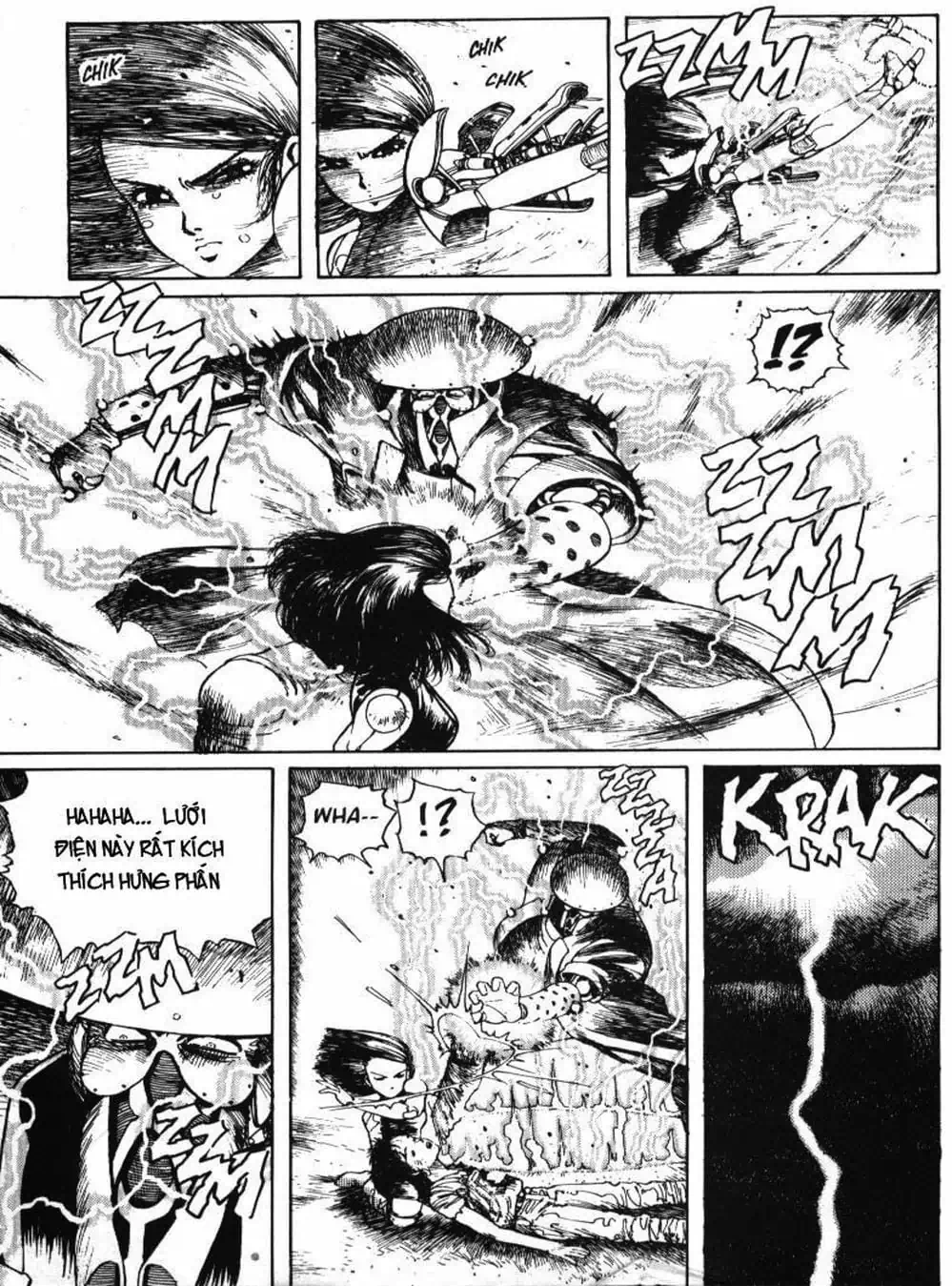 Truyện Tranh Alita: Thiên Thần Chiến Binh trang 6