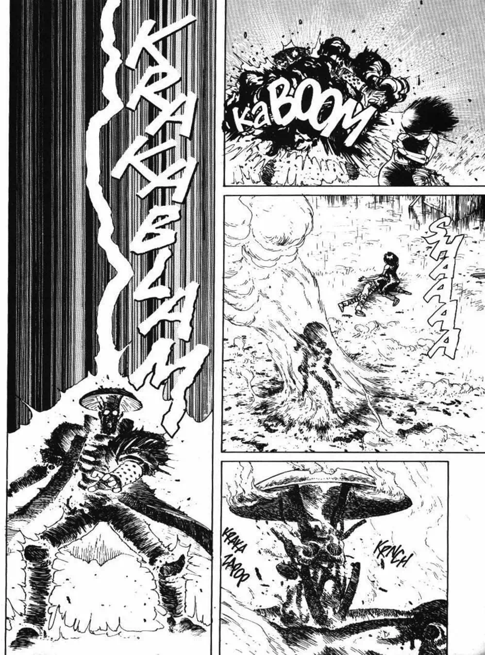 Truyện Tranh Alita: Thiên Thần Chiến Binh trang 6