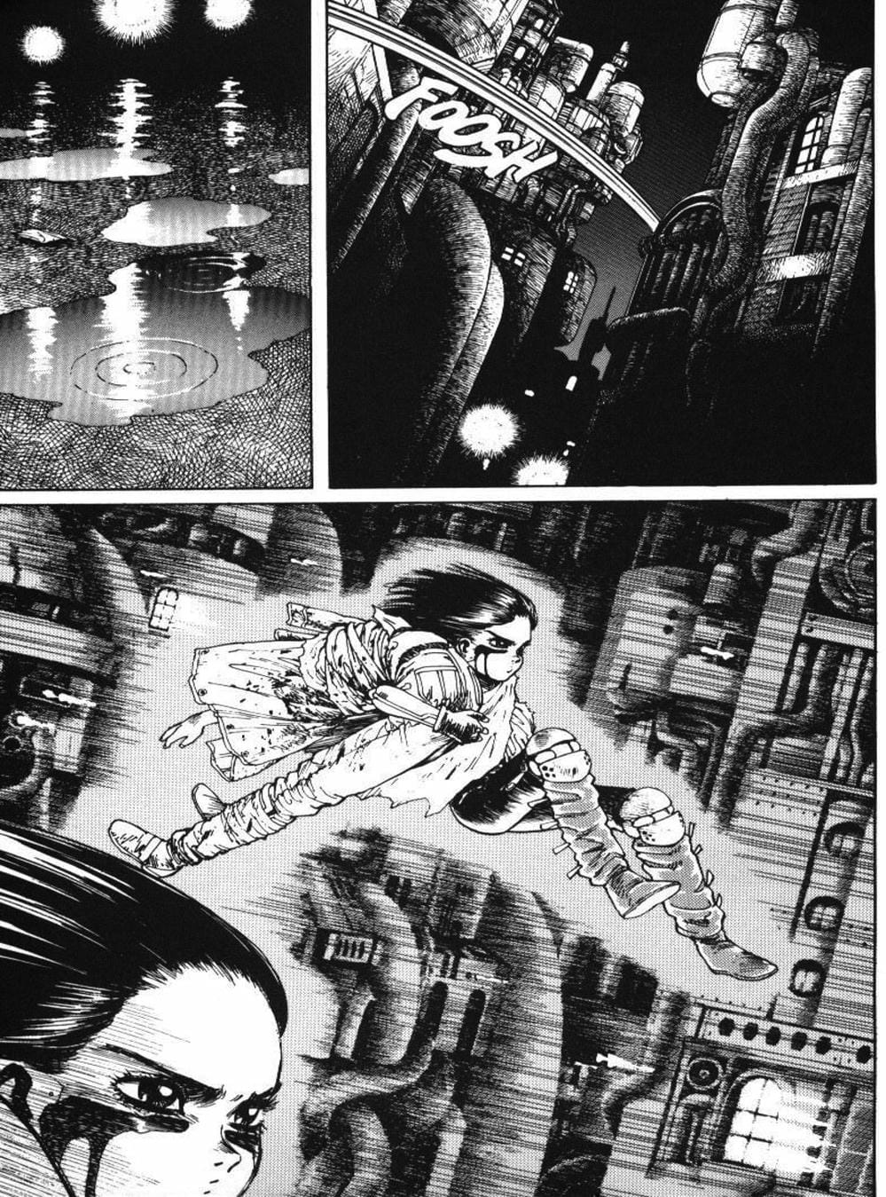 Truyện Tranh Alita: Thiên Thần Chiến Binh trang 6