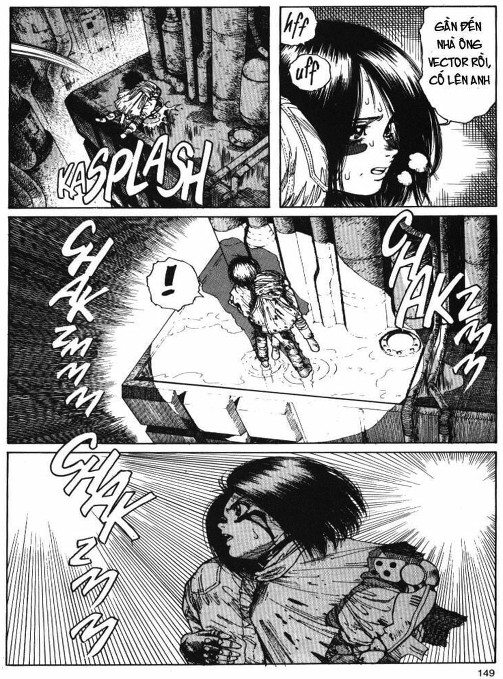 Truyện Tranh Alita: Thiên Thần Chiến Binh trang 6