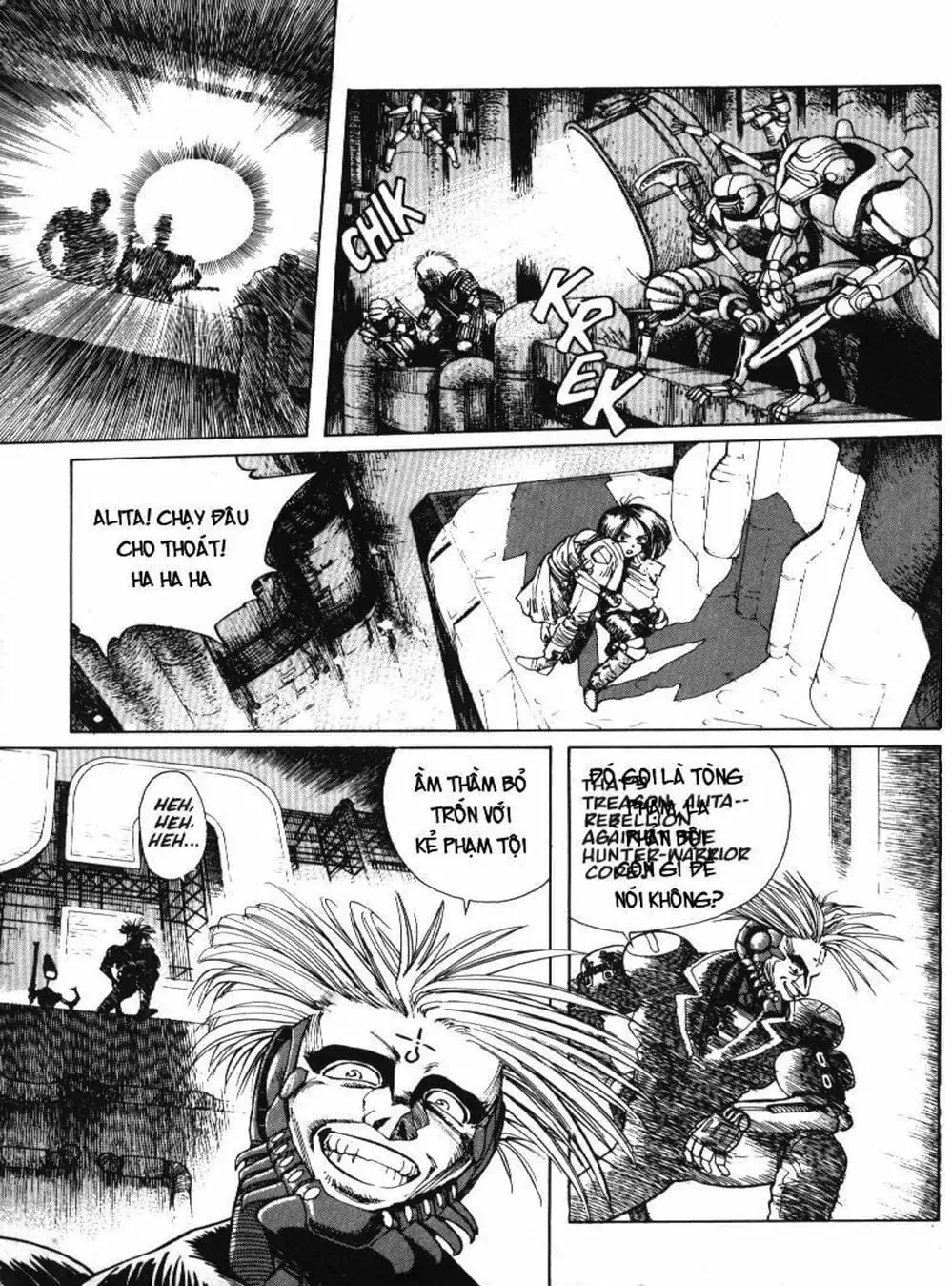 Truyện Tranh Alita: Thiên Thần Chiến Binh trang 6