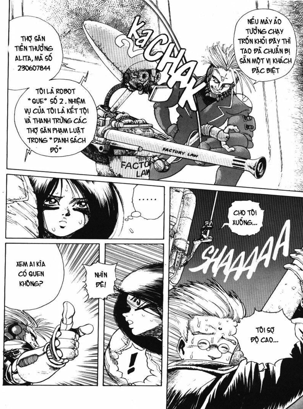 Truyện Tranh Alita: Thiên Thần Chiến Binh trang 6